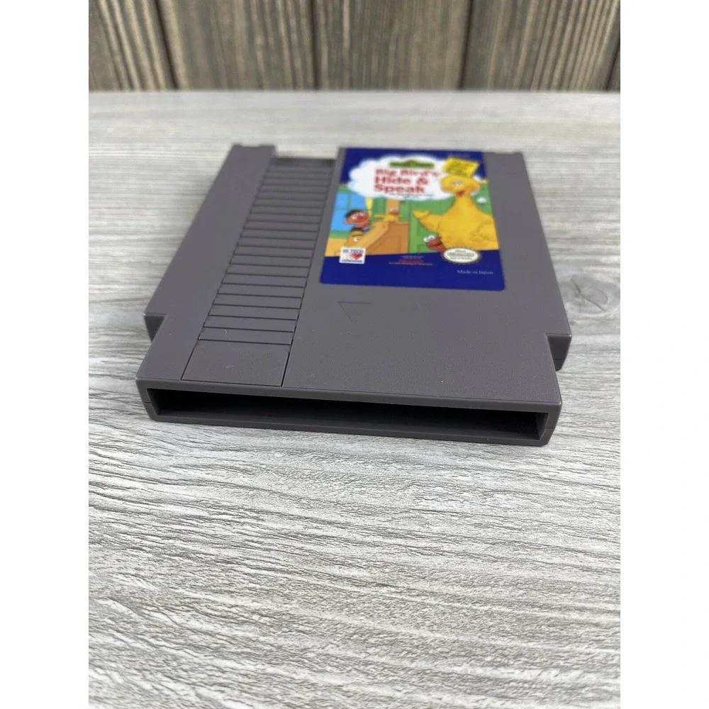 Sesame Street: Big Bird's Hide & And Speak - Nintendo NES Game Tested
